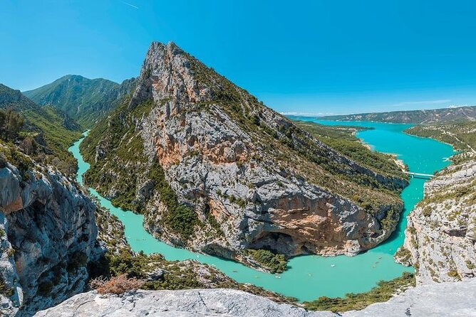 Gorges du Verdon Shared Tour from Nice - The Verdon Gorge and its high viewpoints