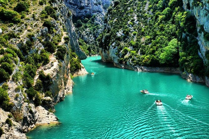 Gorges du Verdon Shared Tour from Nice - What $151.23 buys you