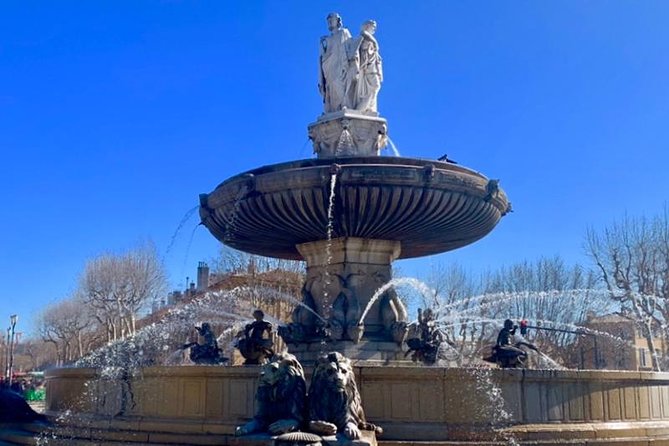 Gourmet & Cultural Tour Aix En Provence English / Espanol - Place d’Albertas and the art of the pause