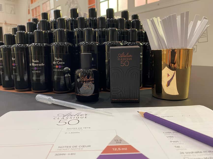 Grasse: 1-hour Perfume Workshop - Why this Grasse activity feels more personal than a perfume purchase