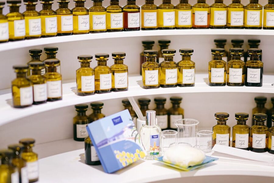 Grasse: Perfume Making Class and Fragonard Factory Tour - Learning the olfactory pyramid