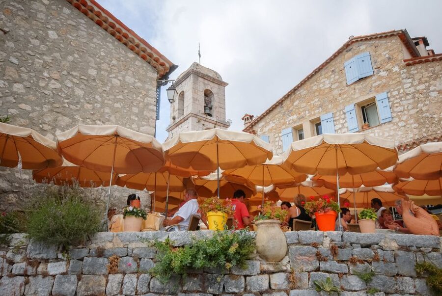 Grasse, Valbonne & Gourdon: Day Tour with Wine Tasting - Gourdon, the Eagle’s Nest above the Riviera