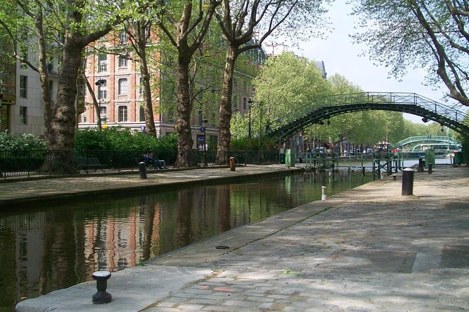Guided Cruise The Old Paris on Canal Saint Martin - Starting at Port de l’Arsenal near Bastille