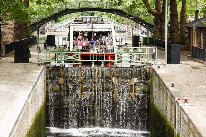 Guided Cruise The Old Paris on Canal Saint Martin - Beneath Paris in the Canal Saint Martin tunnel