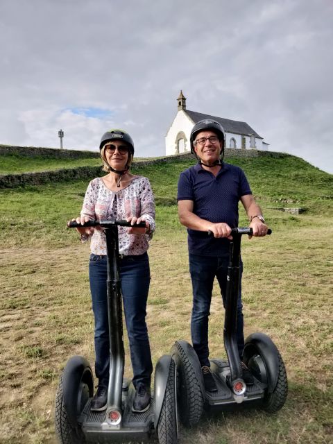 GUIDED IN SEGWAY - MENHIRS - 1:30 - Why this Carnac ride works so well