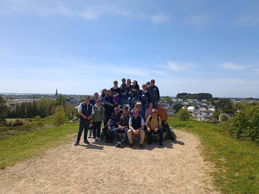 GUIDED IN SEGWAY - MENHIRS - 1:30 - The guides are a major part of the value
