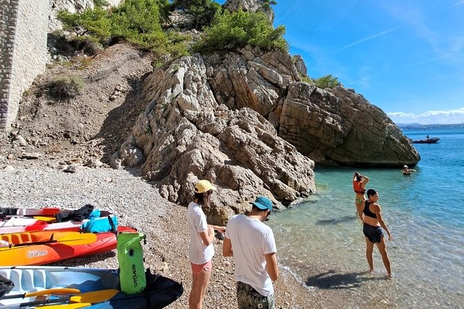 Guided kayak excursion in creeks - What $66.52 buys you