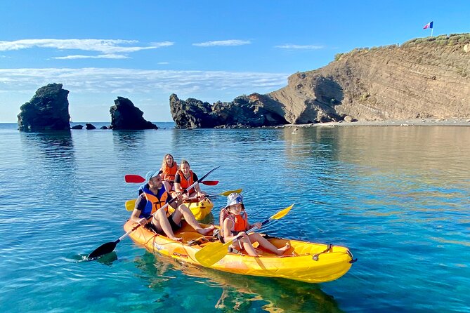 Guided sea kayak trip in Cap d’Agde - Marine life, snorkeling, and what to bring