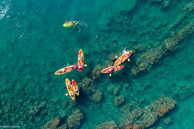 Guided sea kayak trip in Cap d’Agde - Equipment, briefing, and the first paddle