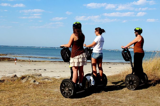 Guided Segway Tour - Carnac and Its Beaches - 1hr - Along the port and Carnac’s first beaches