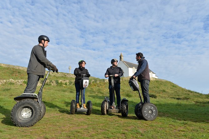 Guided Segway Tour - Menhirs Escape - 1h30 - Stop 2: The Kermario menhirs