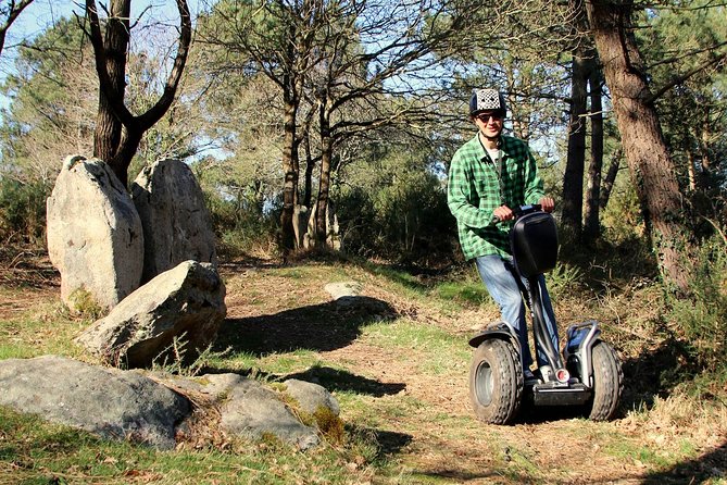 Guided Segway Tour - Menhirs Escape - 1h30 - The guide can shape the whole experience