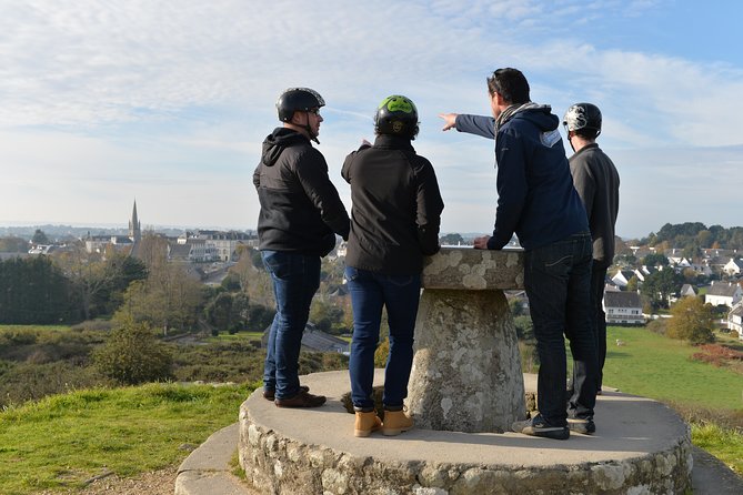 Guided Segway Tour - Menhirs Escape - 1h30 - Getting comfortable before the ride