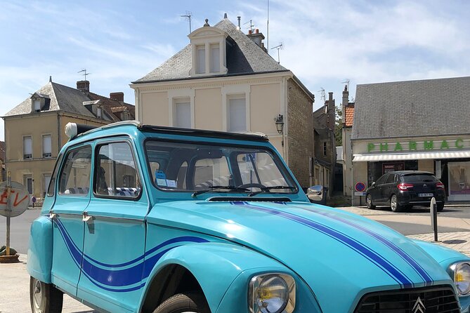 Guided Tour in an Old Convertible Car on the Côte de Nacre - Six reasons this Côte de Nacre ride is different