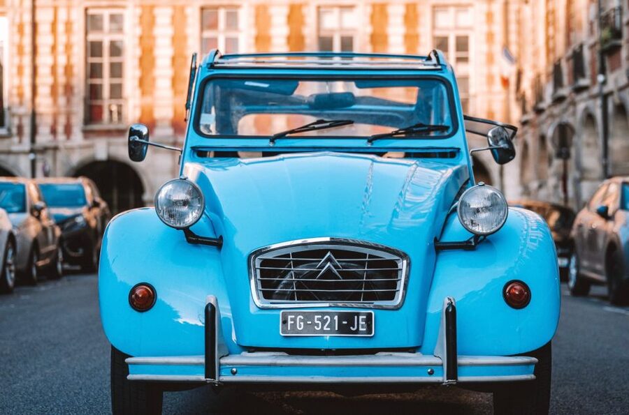 Guided Tour of Paris in Classic Convertible - Key points to know before you book