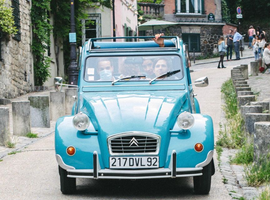 Guided Tour of Paris in Classic Convertible - Why a 2CV is a fine way to see Paris