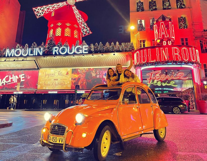 Guided Tour of Paris in Classic Convertible - From the Opera to the grand royal squares