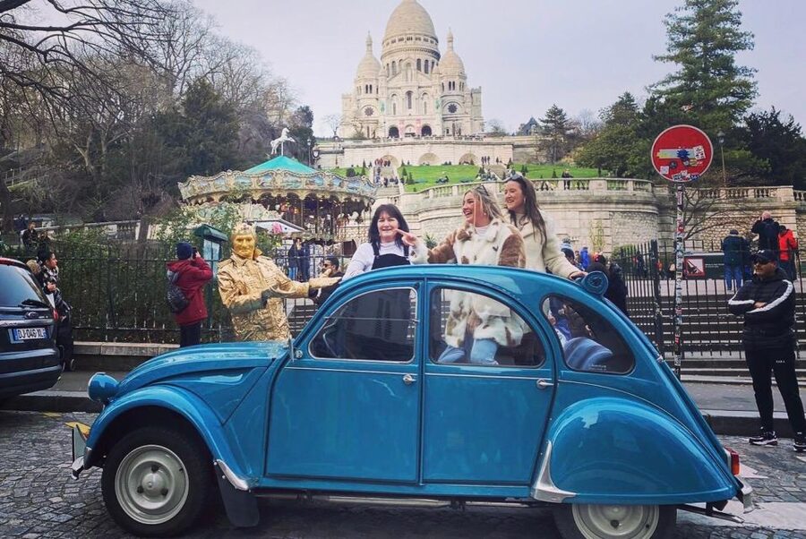 Guided Tour of Paris in Classic Convertible - Notre Dame, the Latin Quarter, and the Pantheon