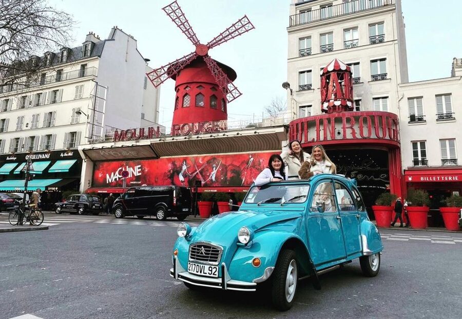 Guided Tour of Paris in Classic Convertible - What the two-hour schedule really means