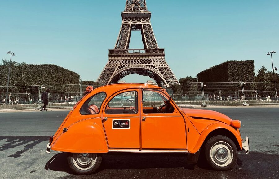 Guided Tour of Paris in Classic Convertible - The guides make or break the ride