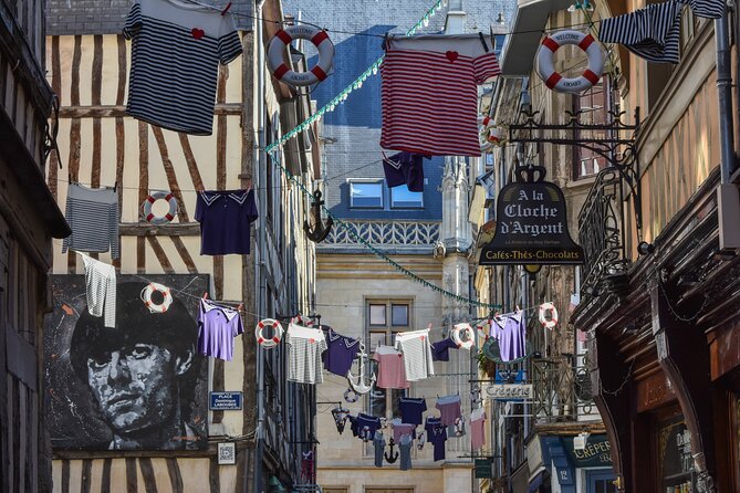 Guided Tour of the Historic Center of Rouen - Aître Saint-Maclou and a former burial ground