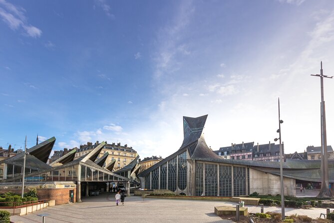 Guided Tour of the Historic Center of Rouen - The Palace of Justice and Rouen’s layered past