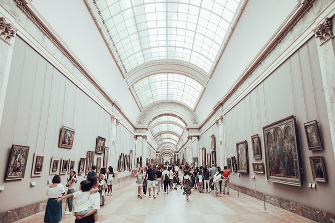 Guided tour of the Louvre Museum with tickets included - The Galerie Apollon and royal display