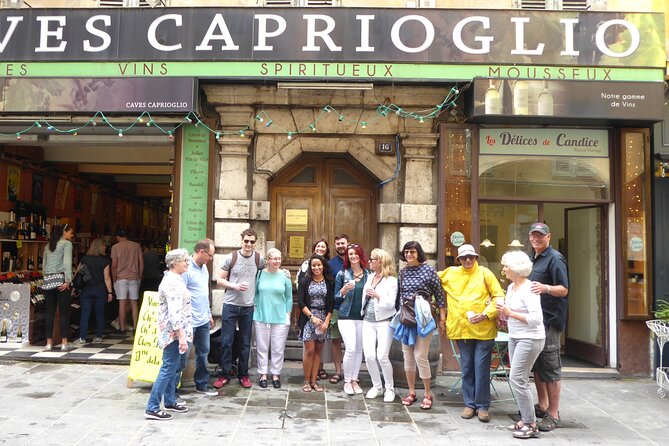 Half Day Afternoon Walking Food Tour with Dinner - Cours Saleya after the market day