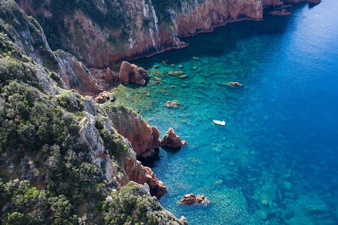 half-day excursion / snorkeling calanques de piana-capo rosso - Why the Calanques de Piana deserve a boat trip