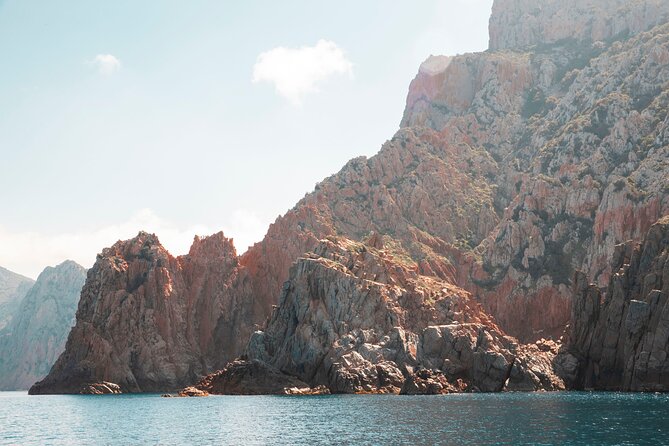 half-day excursion / snorkeling calanques de piana-capo rosso - Swimming in coves and caves