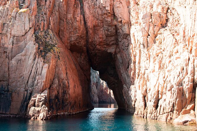 half-day excursion / snorkeling calanques de piana-capo rosso - The ride from Ajaccio to Piana