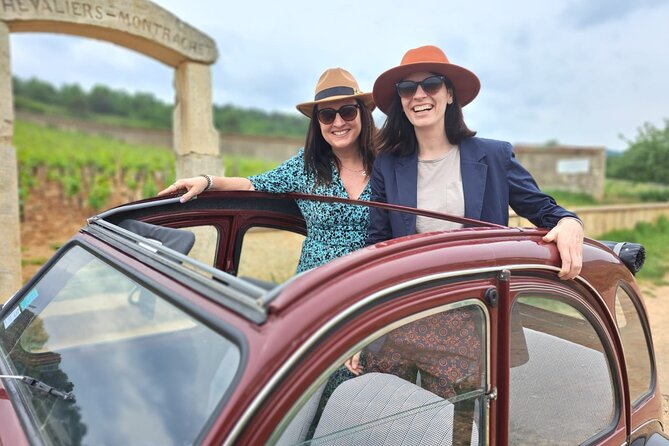 Half-day guided tour on the Burgundy wine Route in a classic car - Why a 2CV makes this Burgundy tour different