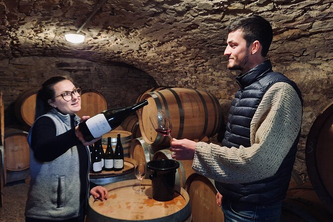Half-day guided tour on the Burgundy wine Route in a classic car - What the guides add to the drive