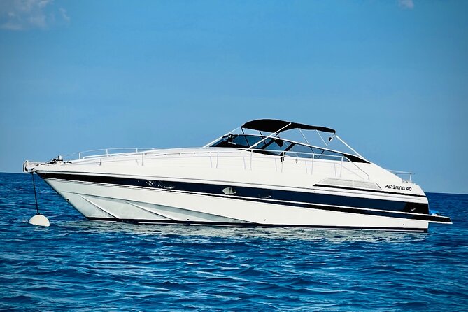 Half Day Private Yacht Charter on our Pershing 40 in Saint Tropez - Boarding Options Around the Gulf