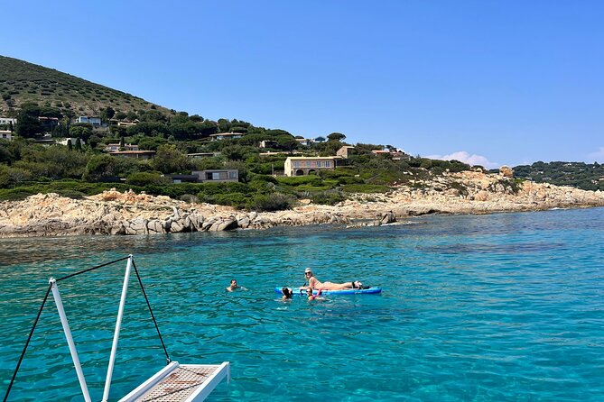Half Day Private Yacht Charter on our Pershing 40 in Saint Tropez - Parcs de Saint-Tropez and the Salins Coast