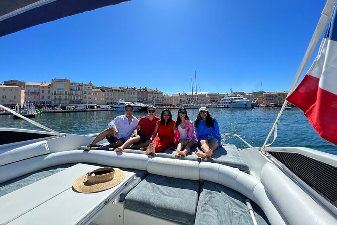 Half Day Private Yacht Charter on our Pershing 40 in Saint Tropez - The Price: Stronger for Groups Than Couples