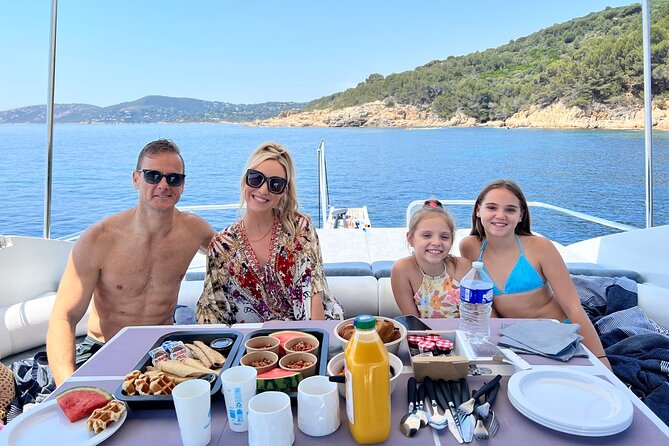 Half Day Private Yacht Charter on our Pershing 40 in Saint Tropez - Weather, Timing, and Communication