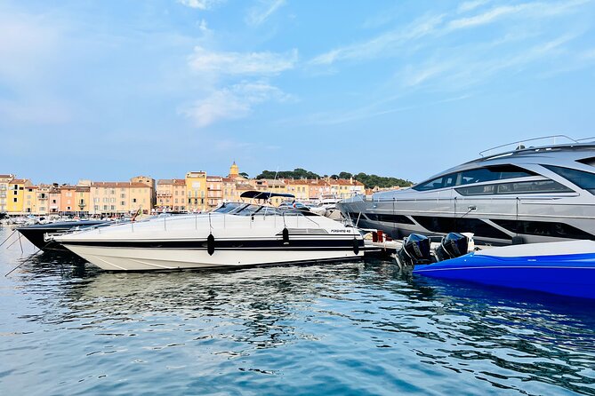 Half Day Private Yacht Charter on our Pershing 40 in Saint Tropez - Canoubiers and Billionaires Bay