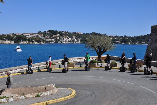 Half Day: Segway Panoramic Tour of the French Riviera - 3h - Along the Port of Nice toward Villefranche