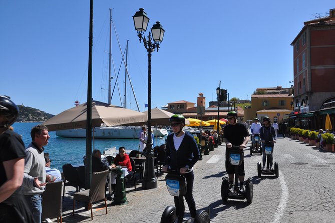 Half Day: Segway Panoramic Tour of the French Riviera - 3h - Mont Boron and the return to Nice