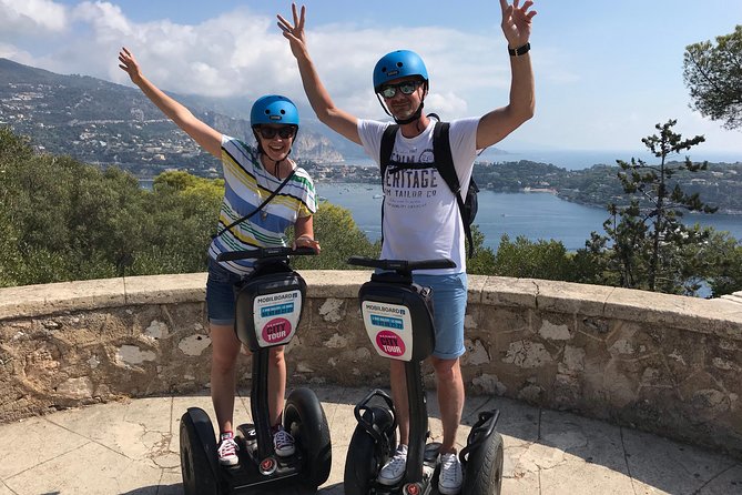 Half Day: Segway Panoramic Tour of the French Riviera - 3h - Starting along the Promenade des Anglais