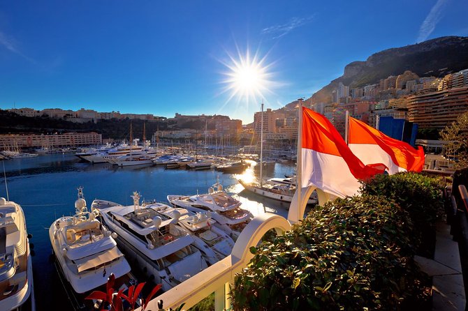 Half-Day Trip from Nice to Monaco Monte carlo with Guided Walk - Sainte-Devote, Port Hercules, and Monaco’s harbor