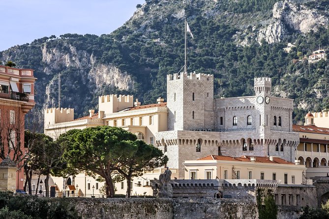 Half-Day Trip from Nice to Monaco Monte carlo with Guided Walk - Place du Palais and the Prince’s Palace