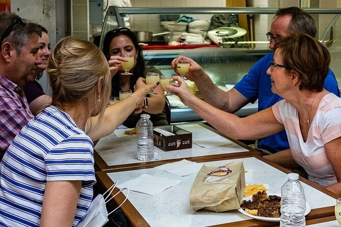 Half-Day Walking Food Tour in Nice with Lunch - A long final stretch in Old Town with lunch and rosé