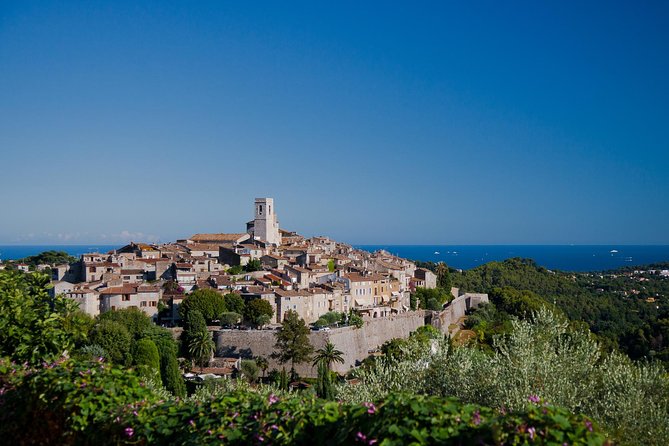 Half-Day Wine Tasting and Saint Paul de Vence Tour from Nice - Saint Paul de Vence in one brisk hour