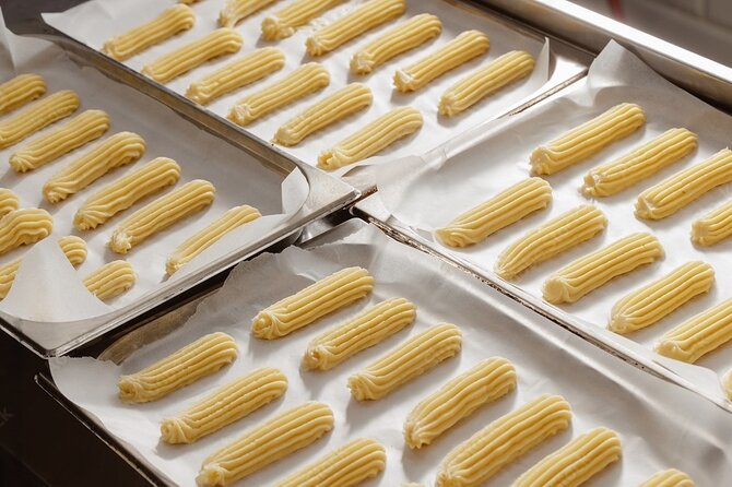 Hands-on Eclair and Choux Making with a Pastry Chef - What $132.75 Means in Practical Terms