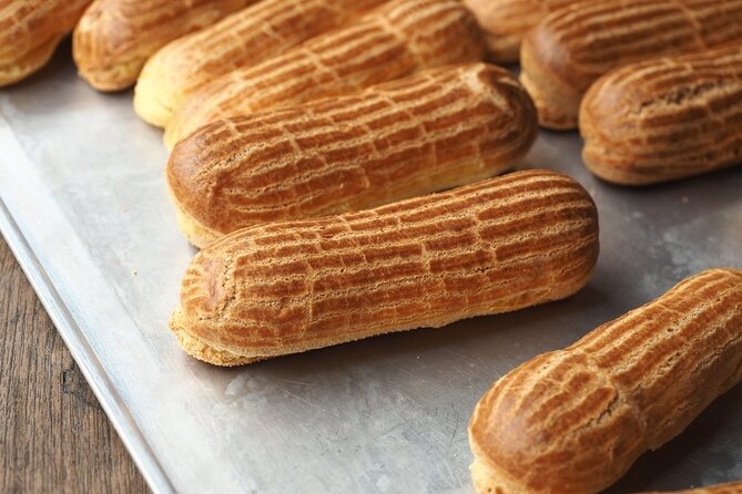 Hands-on Eclair and Choux Making with a Pastry Chef - Building the Choux Dough From Butter, Water, and Eggs