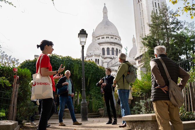 Hidden Montmartre: Paris' Secret Streets Walking Tour - Windmills, expensive homes, and a secret passage