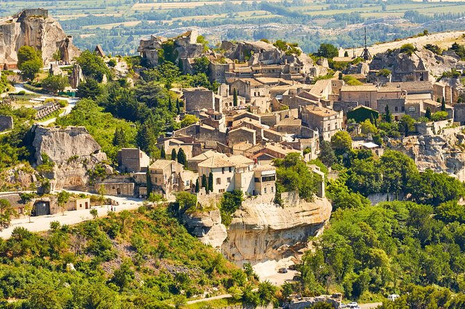 Highlights of Provence in one day - Les Baux-de-Provence and its rocky citadel