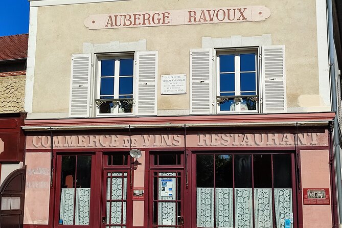 Hiking Adventure in Van Gogh's Footsteps with 6 miles walk - Notre-Dame d’Auvers and a famous painting